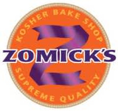 Zomick's Logo